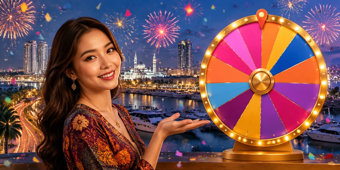 363 antara muka lucky draw dan kasino di Kuantan Malaysia