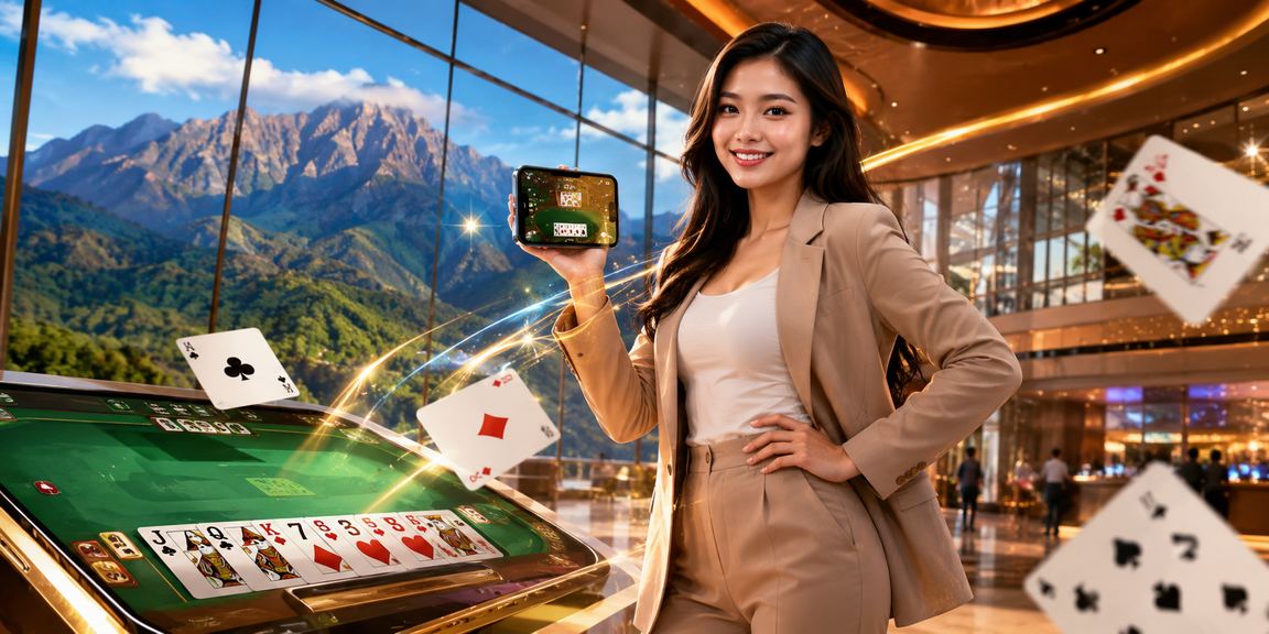 363 kasino langsung permainan kad rummy dan baccarat di Sabah Malaysia